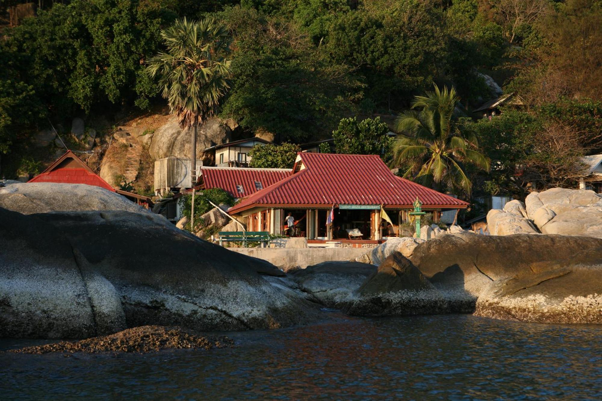 Lighthouse Bungalows Пханган Екстер'єр фото